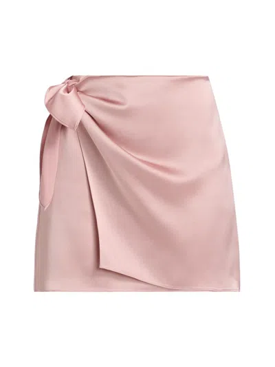 Tanya Taylor Lydia Skirt In Pink