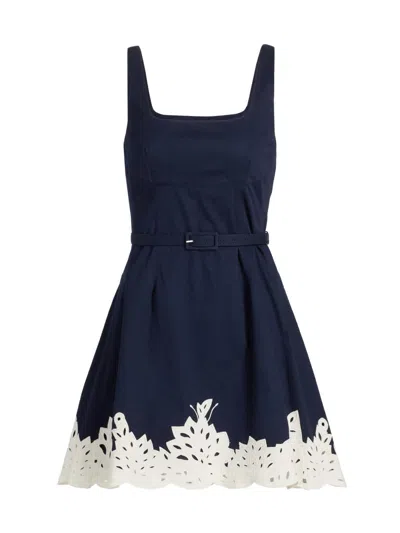 Tanya Taylor Paige Dress In Blue