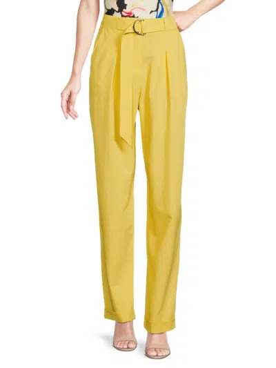 Tanya Taylor Women's Tyler Pants In Daffodil