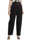 TANYA TAYLOR WOMEN'S TYLER PLEATED TAPERED PANTS