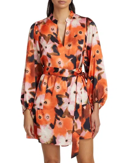 Tanya Taylor Women's Vienna Floral Minidress