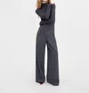Tanya Taylor Wren Pant In Dark Heather