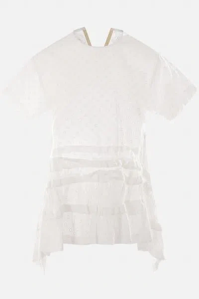 Tao Comme Del Garcon Shirts In White