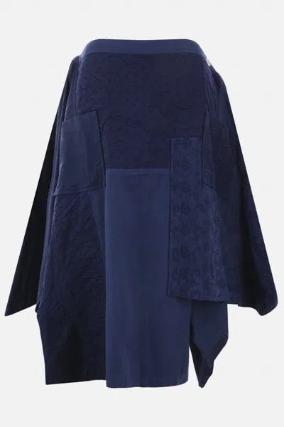 Tao Comme Del Garcon Skirts In Blue
