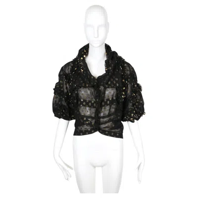 Pre-owned Tao Comme Des Garçons 2008 Tao Comme Des Garcons Runway Jacket In Black