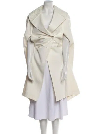 Pre-owned Tao Comme Des Garçons 2022 Cape In Neutral