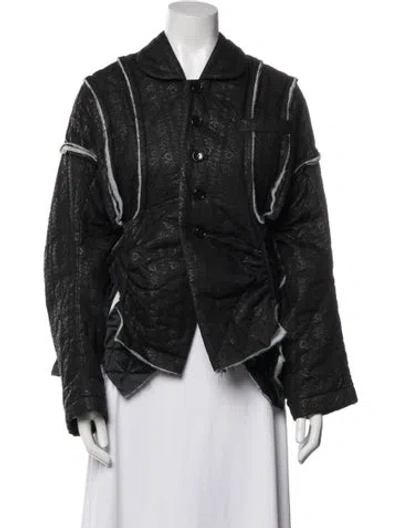 Pre-owned Tao Comme Des Garçons 2024 Jacket W/ Tags In Black