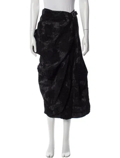 Pre-owned Tao Comme Des Garçons Midi Length Skirt In Blue