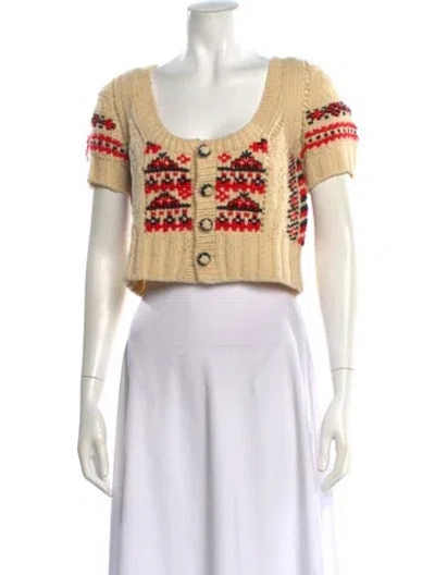 Pre-owned Tao Comme Des Garçons Vintage 2009 Sweater In Neutral