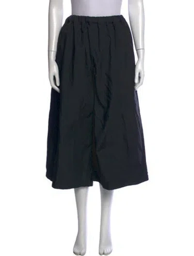 Pre-owned Tao Comme Des Garçons Wide Leg Pants In Black