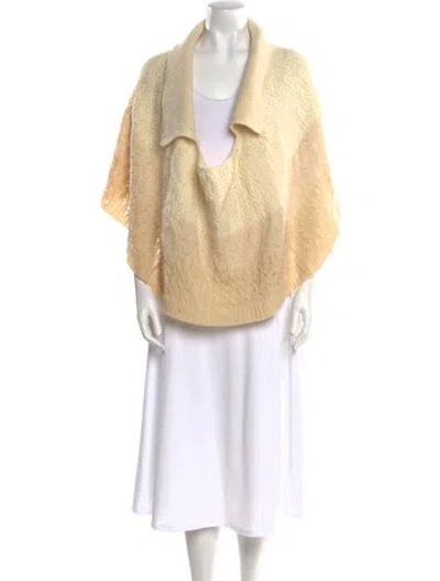 Pre-owned Tao Comme Des Garçons Wool Sweater In Neutral