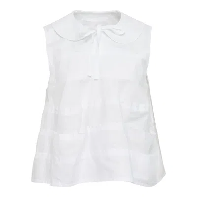Tao Cotton Broad Top In Multi