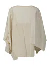 Tao Falda Semilarga - Blanco In White