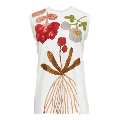 Tao Fumi Imamura Printed Tee In Multi