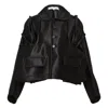 Tao Polyester Tricot Bonding Jacket In Multi