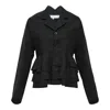 Tao Yarn Dyed Wool Polyester Jacket In Multi