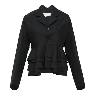 Tao Yarn Dyed Wool Polyester Jacket In Multi