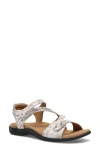 Taos Big Time Ankle Strap Sandal In Multi