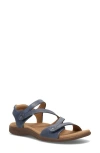 Taos Big Time Ankle Strap Sandal In Animal Print