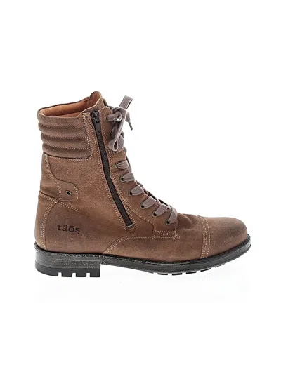 Pre-owned Taos Boots In Brown