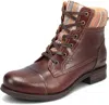 Taos Captain Boots In Brown In Brown