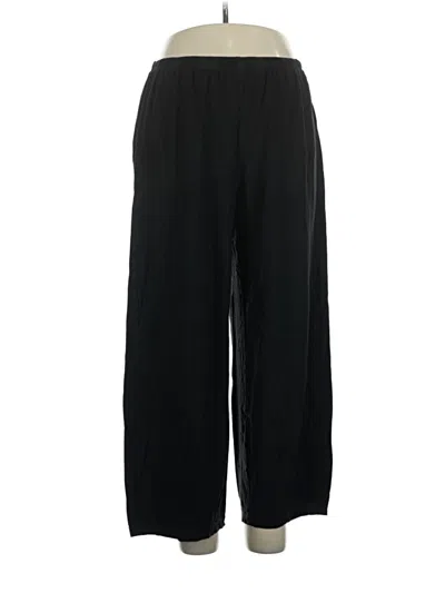 Pre-owned Taos Casual Pants In Black