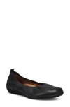 Taos Chit Chat Ballet Flat In Animal Print
