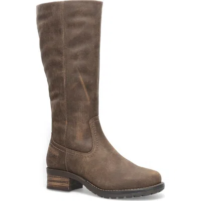 Taos Country Leather Tall Boot In Brown
