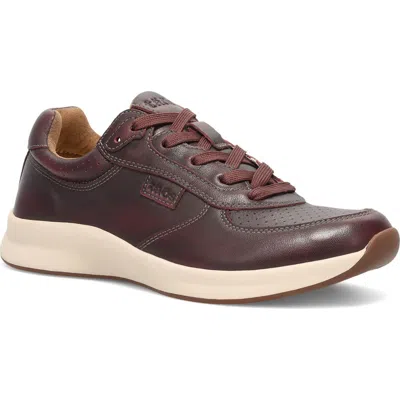 Taos Delta Leather Sneaker In Brown