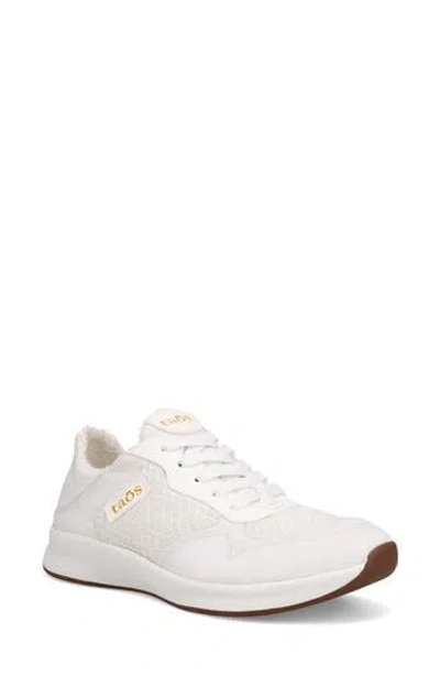 Taos Direction Sneaker In White
