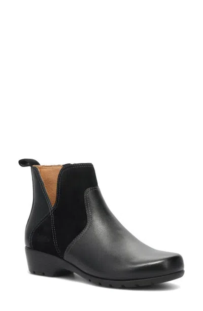 Taos Edition Leather Bootie In Black