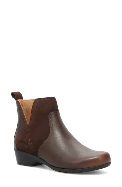 Taos Edition Leather Bootie In Brown