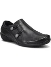 TAOS ENCORE WOMENS LEATHER SLIP-ON CLOGS
