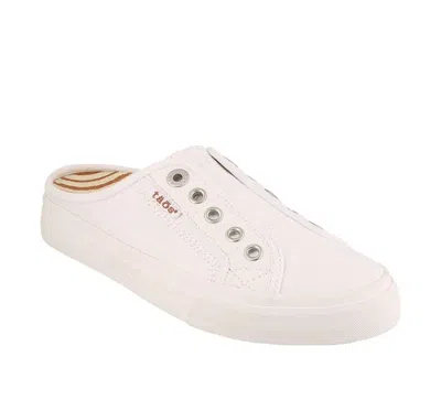 Taos Ez Soul Slip On In White