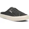 Taos Ez Soul Slip-on Sneaker In Charcoal Wash Canvas