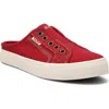 Taos Women's Plim Soul Sneaker - Medium Width In Red In Red