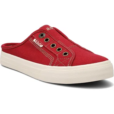 Taos Ez Soul Slip-on Sneaker In Red