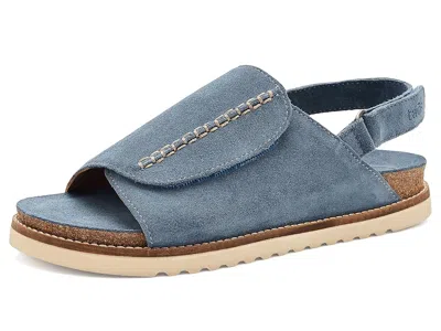Taos Footwear Abstract In Blue