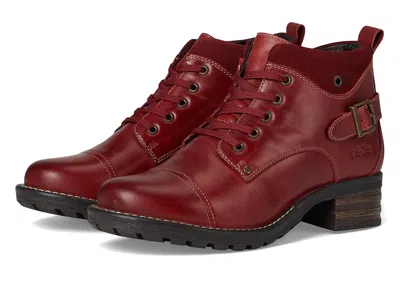 Taos Footwear Mini Crave In Red