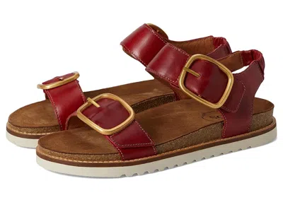 Taos Footwear On The Double In Red