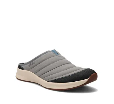 Taos Footwear Right On Clogs Women's Us 11 Gray Blue Slip-on Casual Shoes Khd708 In Grey