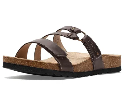 Taos Footwear Ringslide In Brown