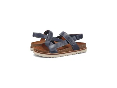 Taos Footwear Sideways In Blue