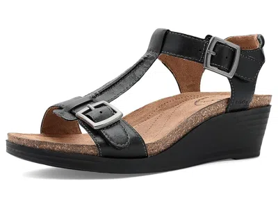 Taos Footwear Top Notch Women's Wedge Shoes Black: 7 M