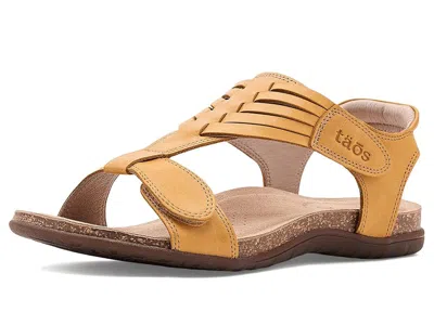 Taos Footwear Wonderful In Yellow