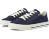 Taos Footwear Z Soul Sneakers Women's 9 Navy Canvas Comfort Casual Shoes Zpo2537
