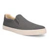 Taos Men's Hutch Slip-on Sneakers - Medium Width In Grey In Grey