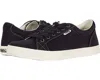 Taos Men's Starsky Sneaker In Black Distressed