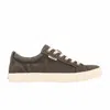 Taos Men's Starsky Sneaker In Graphite Distressed In Gray