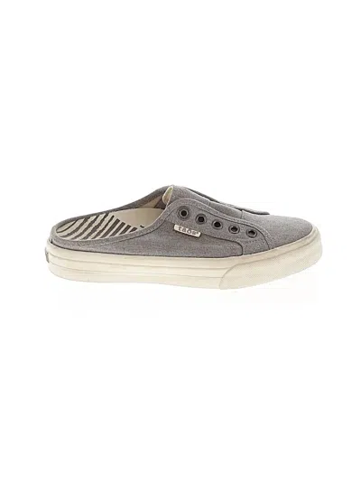 Pre-owned Taos Mule/clog In Gray